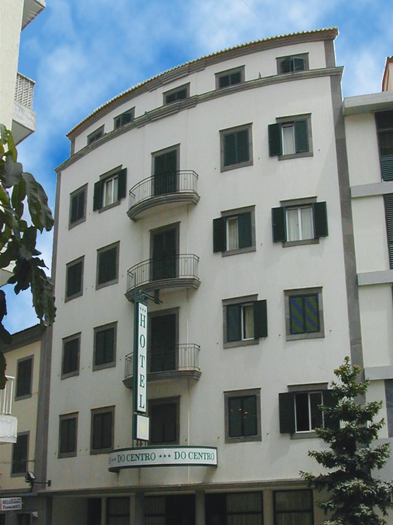 Hotel Do Centro Funchal  Ngoại thất bức ảnh