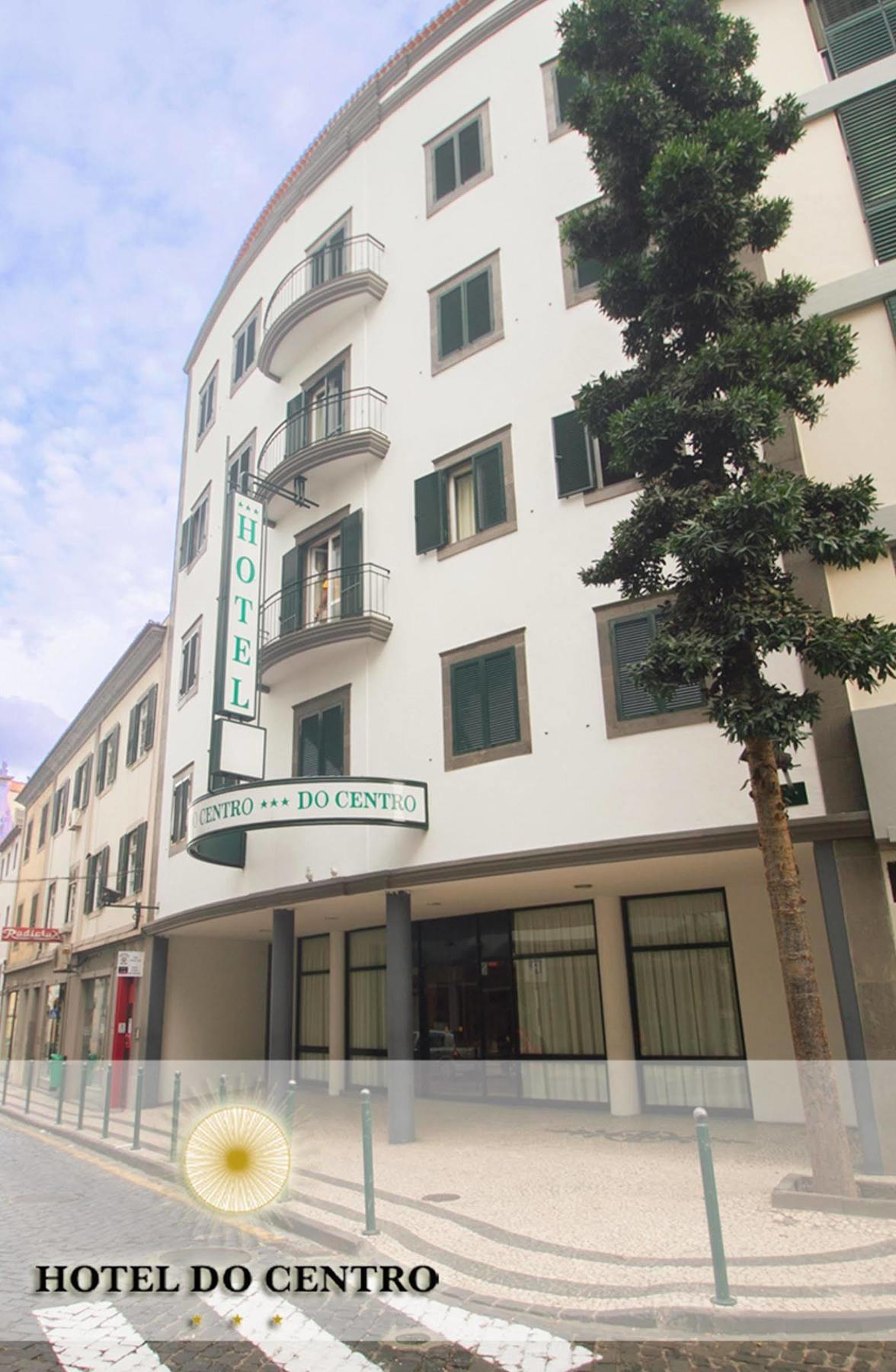 Hotel Do Centro Funchal  Ngoại thất bức ảnh